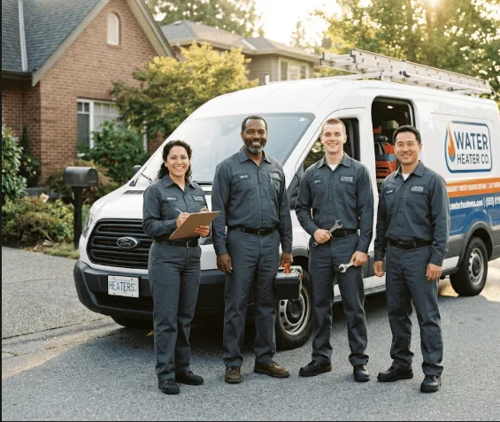 Water Heater Repair company in Hazel, KY