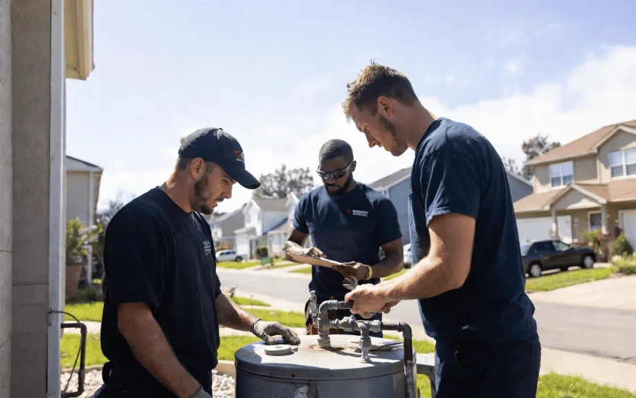 Water Heater Repair in Hazel, KY near me